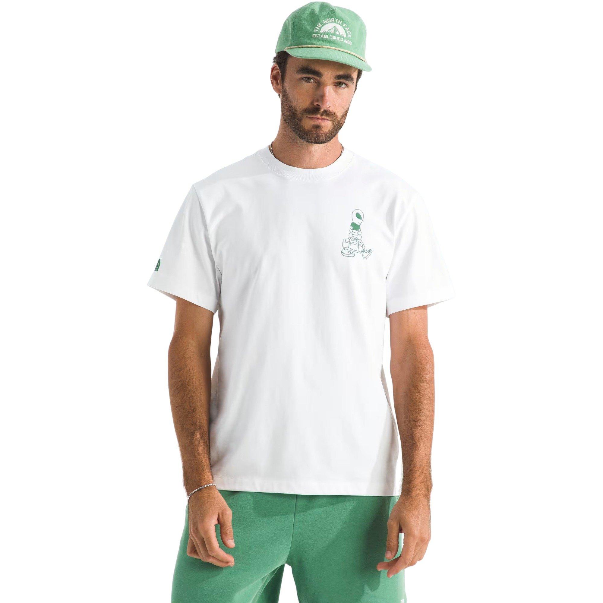 The North Face Men's Relaxed Alien Graphic Tee - WHITE